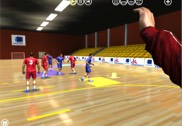 Handball goalkeeper throw